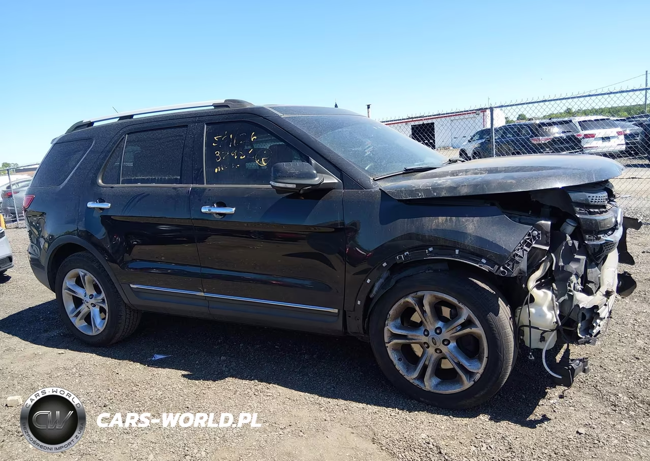 2014 Ford Explorer Limited VIN:1FM5K7F88EGB63527 - 13