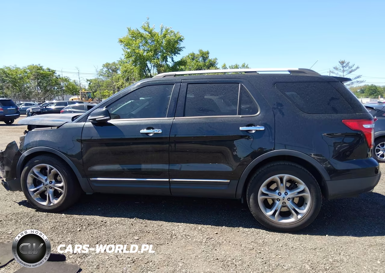 2014 Ford Explorer Limited VIN:1FM5K7F88EGB63527 - 14