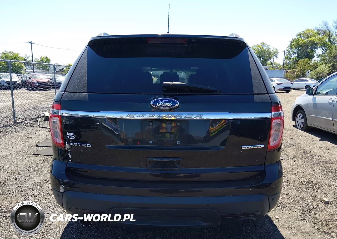 2014 Ford Explorer Limited VIN:1FM5K7F88EGB63527 - 16