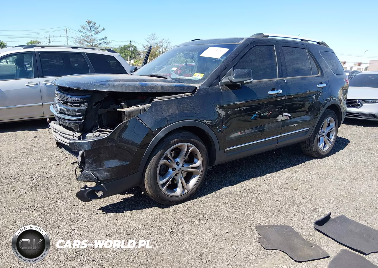 2014 Ford Explorer Limited VIN:1FM5K7F88EGB63527 - 2
