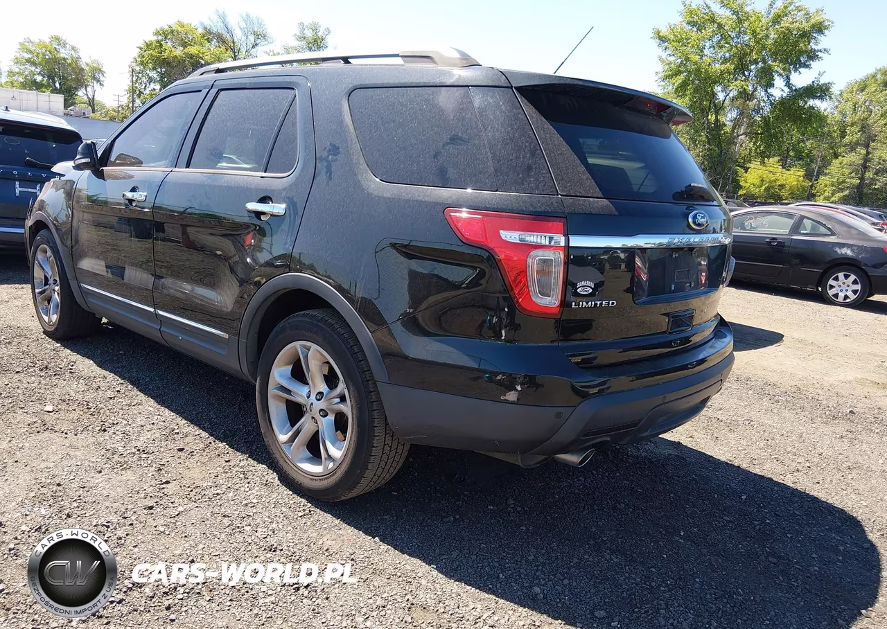 2014 Ford Explorer Limited VIN:1FM5K7F88EGB63527 - 3
