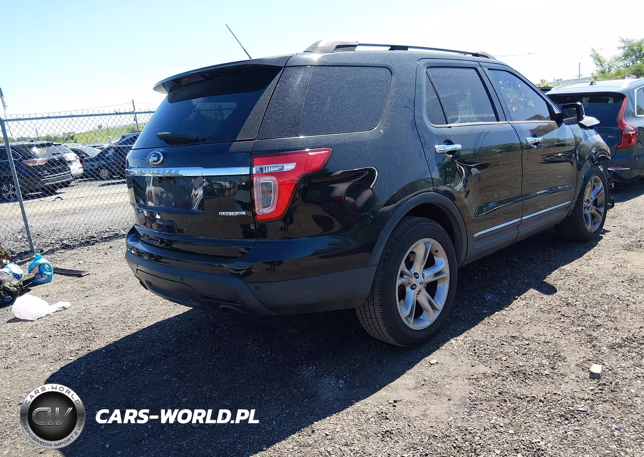 2014 Ford Explorer Limited VIN:1FM5K7F88EGB63527 - 4