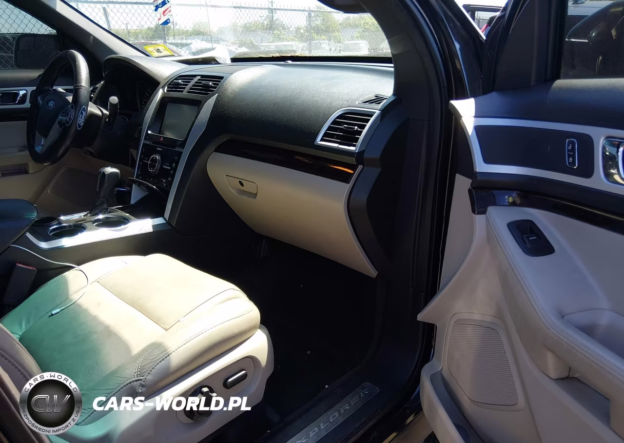 2014 Ford Explorer Limited VIN:1FM5K7F88EGB63527 - 5