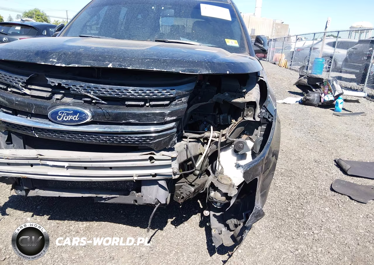2014 Ford Explorer Limited VIN:1FM5K7F88EGB63527 - 6