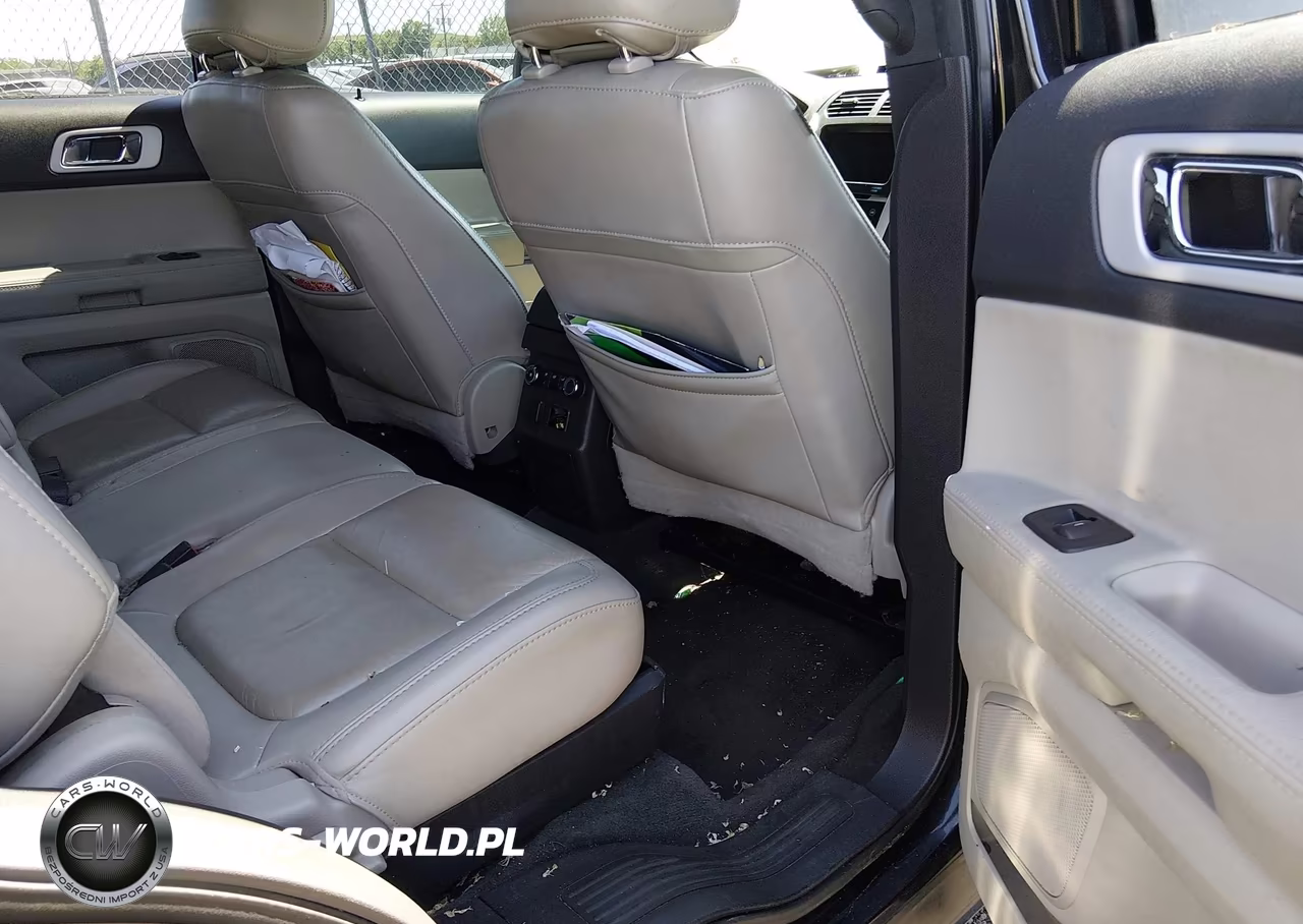 2014 Ford Explorer Limited VIN:1FM5K7F88EGB63527 - 8