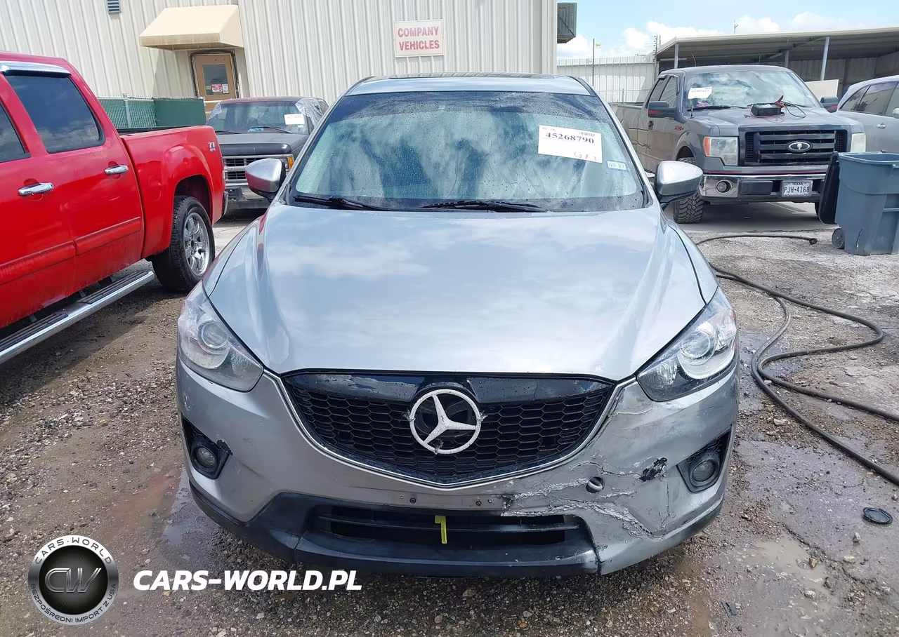 2013 Mazda Cx-5 Grand Touring VIN:JM3KE2DE5D0120255 - 11