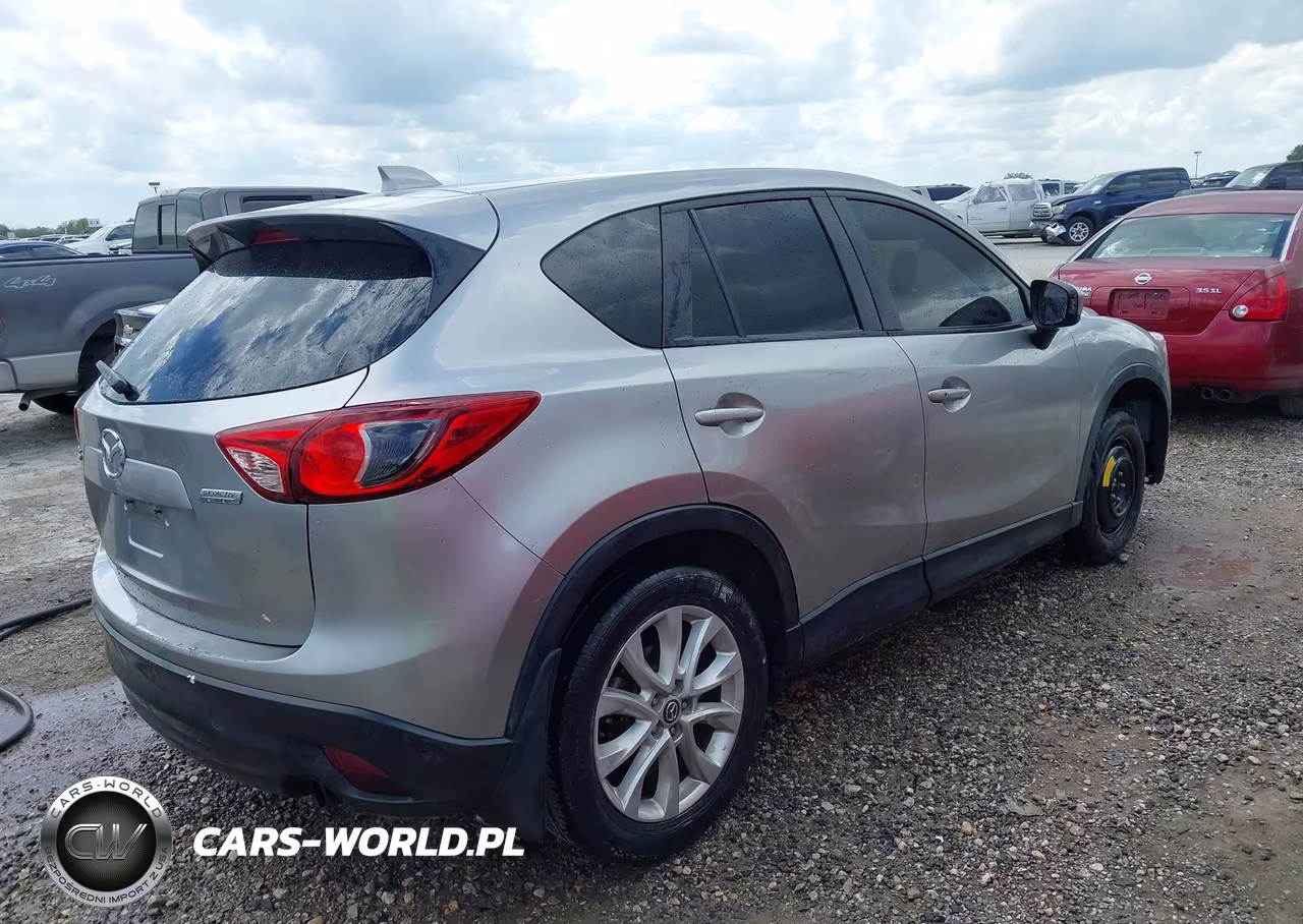 2013 Mazda Cx-5 Grand Touring VIN:JM3KE2DE5D0120255 - 12