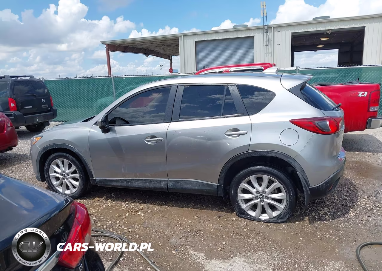 2013 Mazda Cx-5 Grand Touring VIN:JM3KE2DE5D0120255 - 13