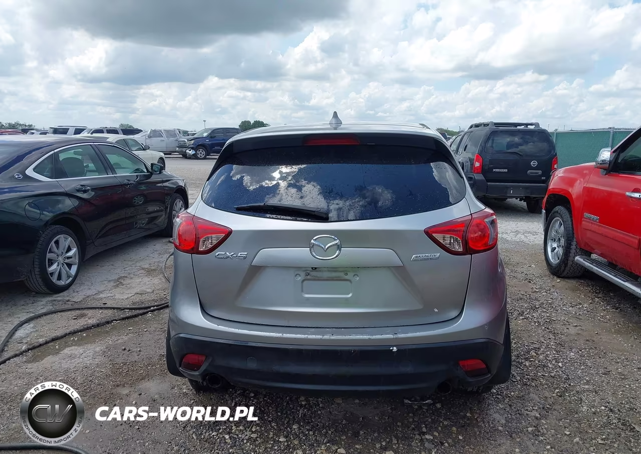 2013 Mazda Cx-5 Grand Touring VIN:JM3KE2DE5D0120255 - 15