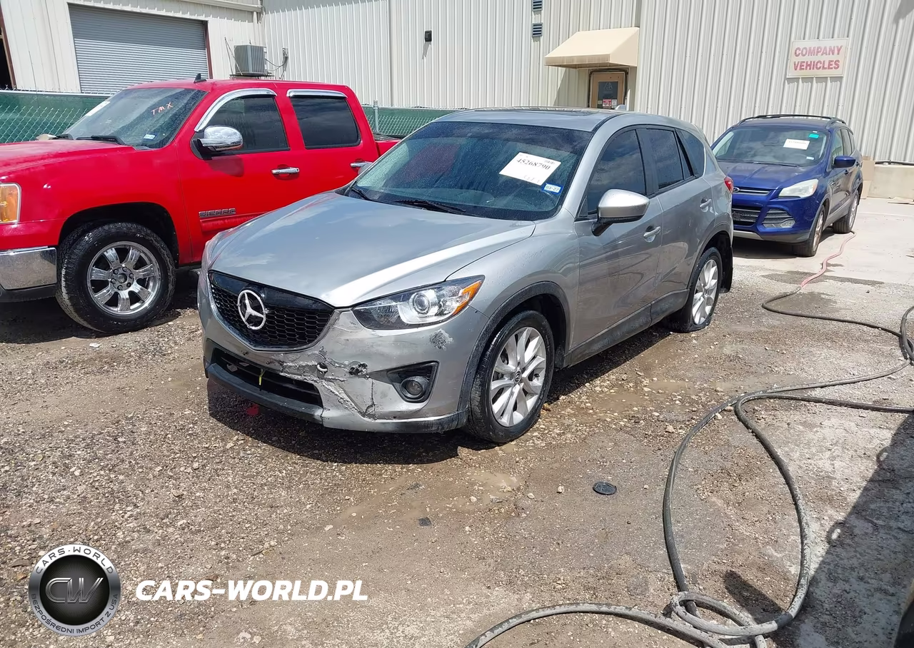 2013 Mazda Cx-5 Grand Touring VIN:JM3KE2DE5D0120255 - 2