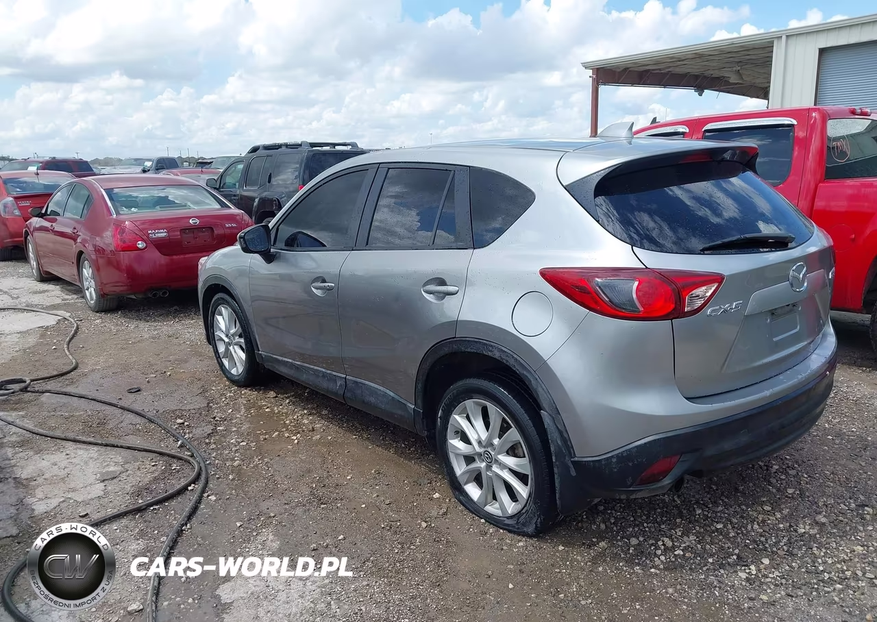 2013 Mazda Cx-5 Grand Touring VIN:JM3KE2DE5D0120255 - 3