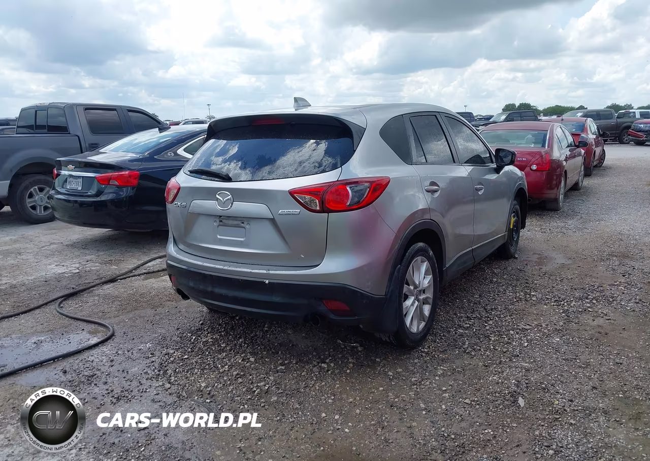 2013 Mazda Cx-5 Grand Touring VIN:JM3KE2DE5D0120255 - 4