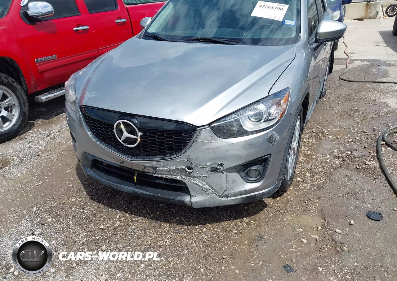 2013 Mazda Cx-5 Grand Touring VIN:JM3KE2DE5D0120255 - 6