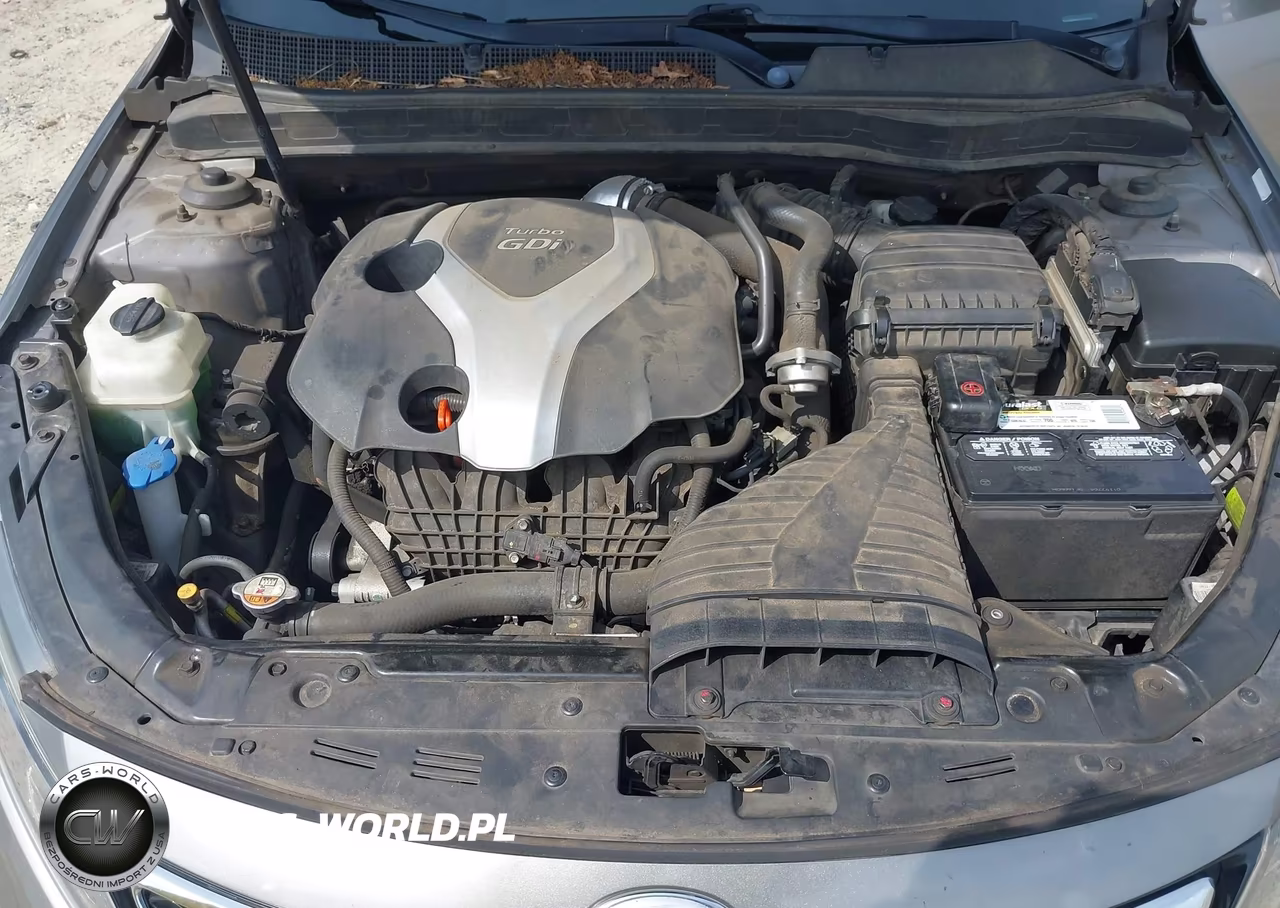 2013 Kia Optima Sx VIN:5XXGR4A61DG215454 - 10