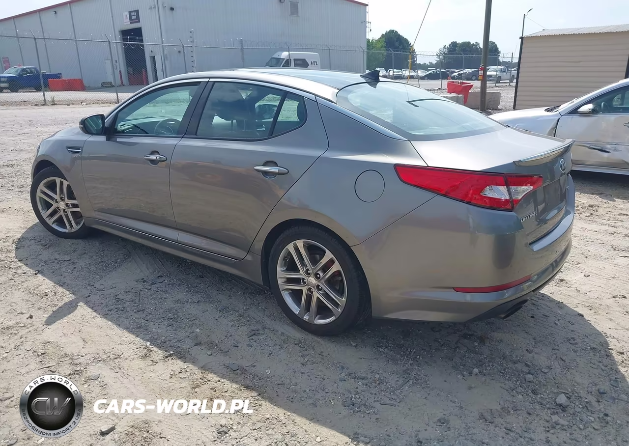 2013 Kia Optima Sx VIN:5XXGR4A61DG215454 - 3