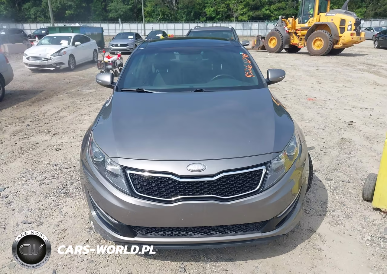 2013 Kia Optima Sx VIN:5XXGR4A61DG215454 - 6