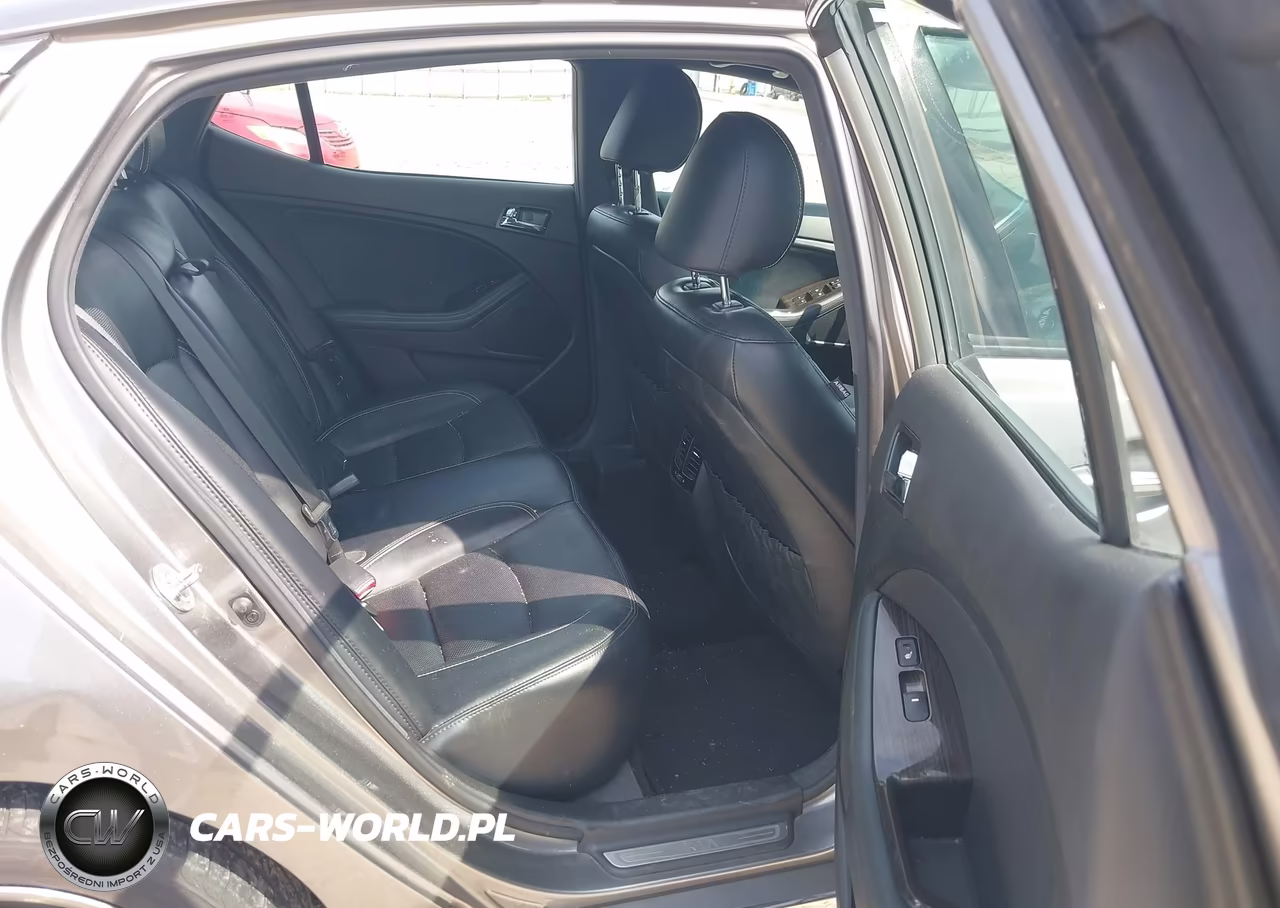 2013 Kia Optima Sx VIN:5XXGR4A61DG215454 - 8