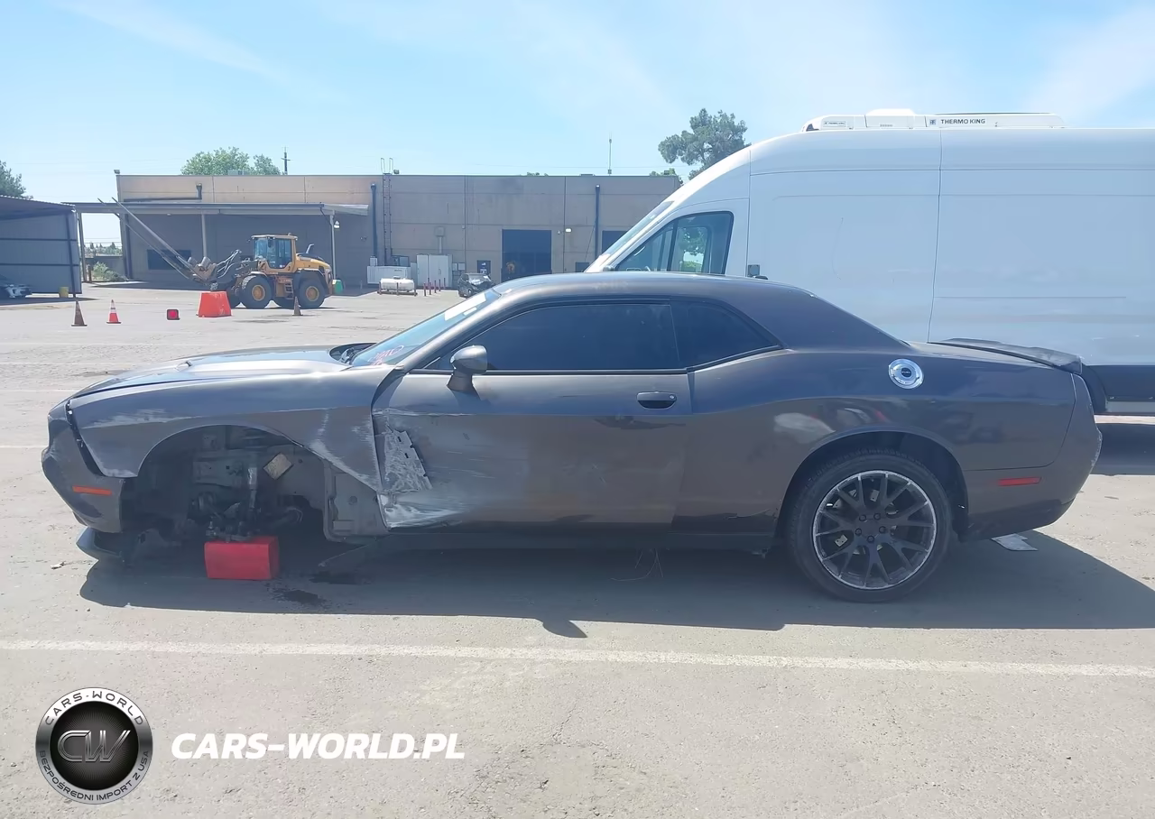 2015 Dodge Challenger Sxt VIN:2C3CDZAG6FH811506 - 14