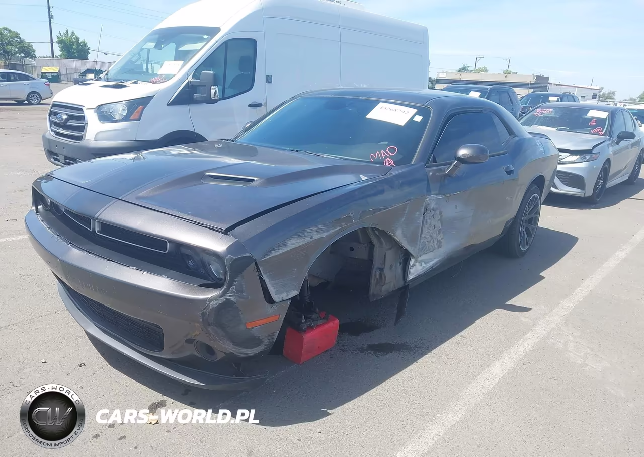 2015 Dodge Challenger Sxt VIN:2C3CDZAG6FH811506 - 2