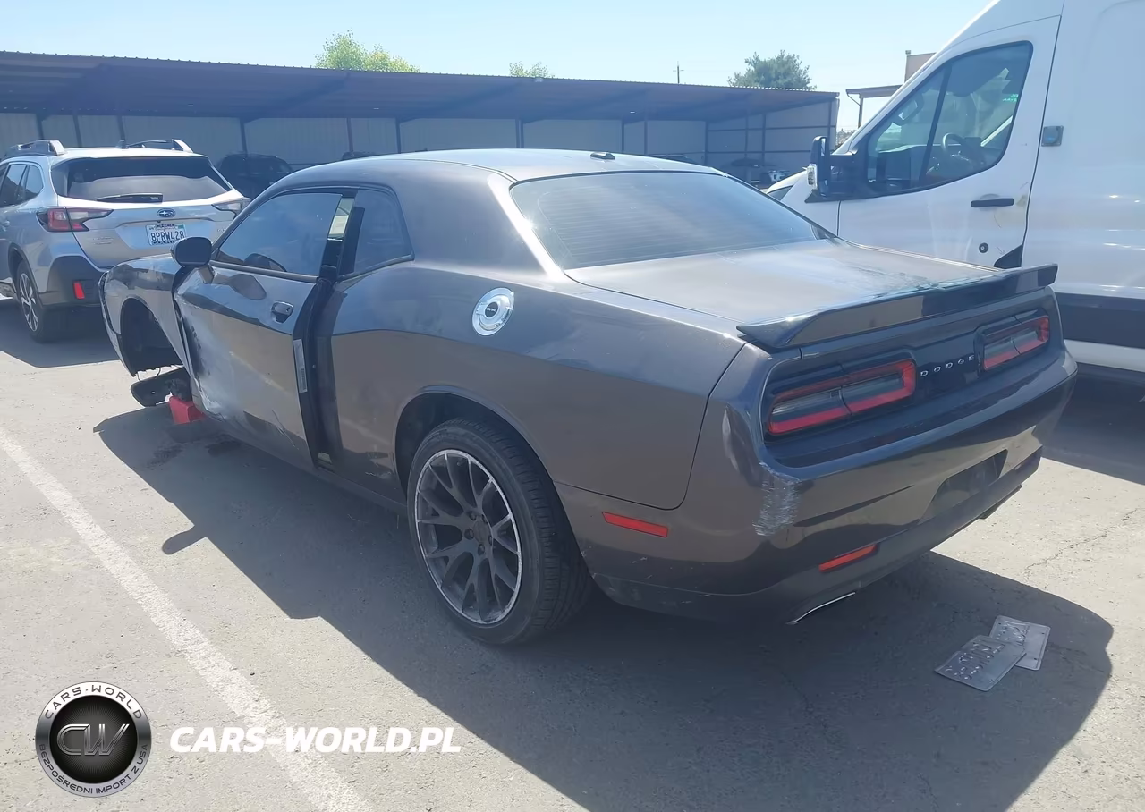 2015 Dodge Challenger Sxt VIN:2C3CDZAG6FH811506 - 3