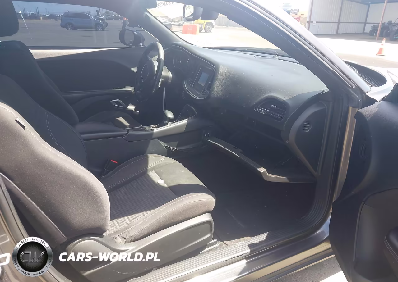 2015 Dodge Challenger Sxt VIN:2C3CDZAG6FH811506 - 5