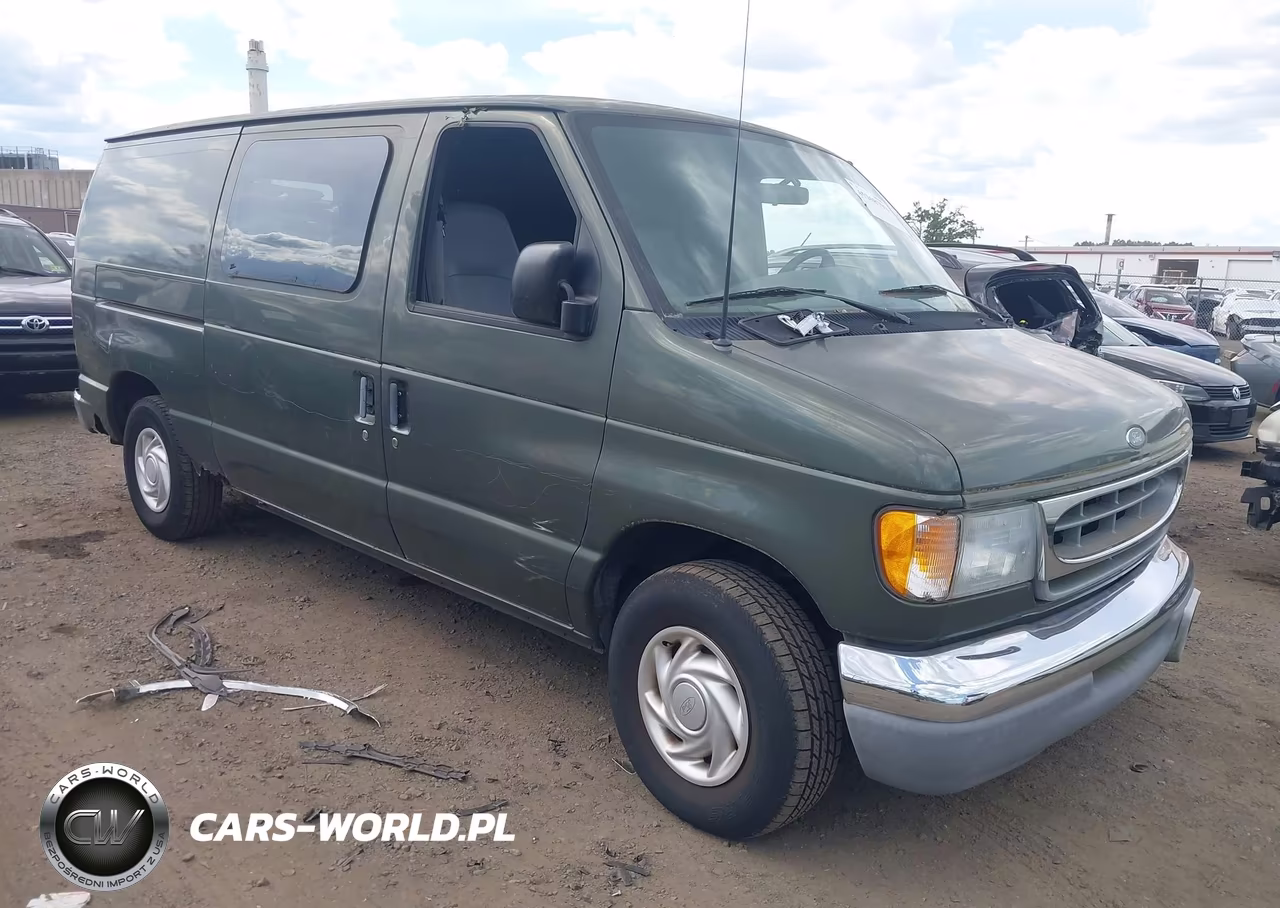 2002 Ford E-150 Commercial-Recreational