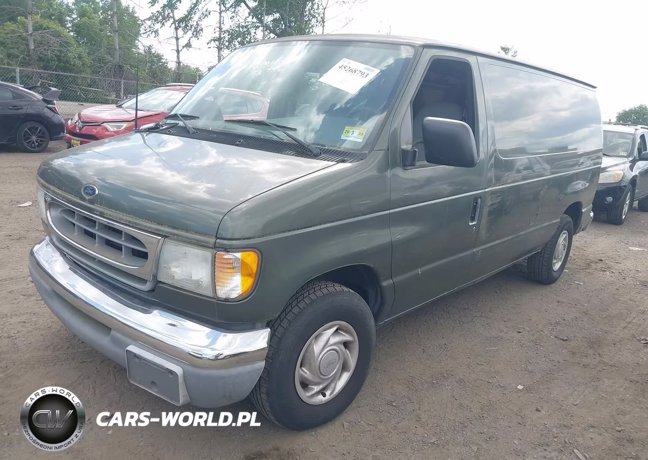 2002 Ford E-150 Commercial-Recreational VIN:1FTRE14272HA50781 - 2