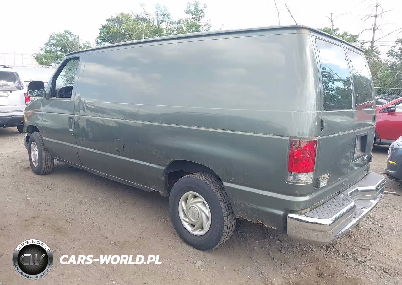 2002 Ford E-150 Commercial-Recreational VIN:1FTRE14272HA50781 - 3