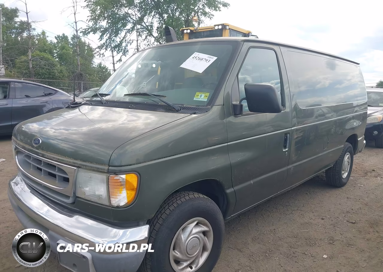 2002 Ford E-150 Commercial-Recreational VIN:1FTRE14272HA50781 - 6