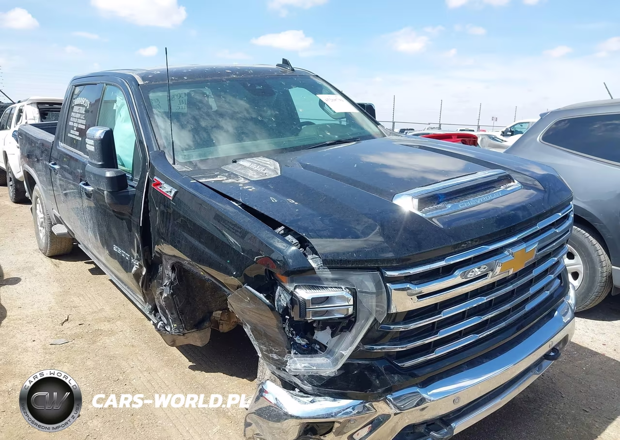 2025 Chevrolet Silverado 2500Hd 4Wd Standard Bed Ltz – zdjęcie 1 z 16