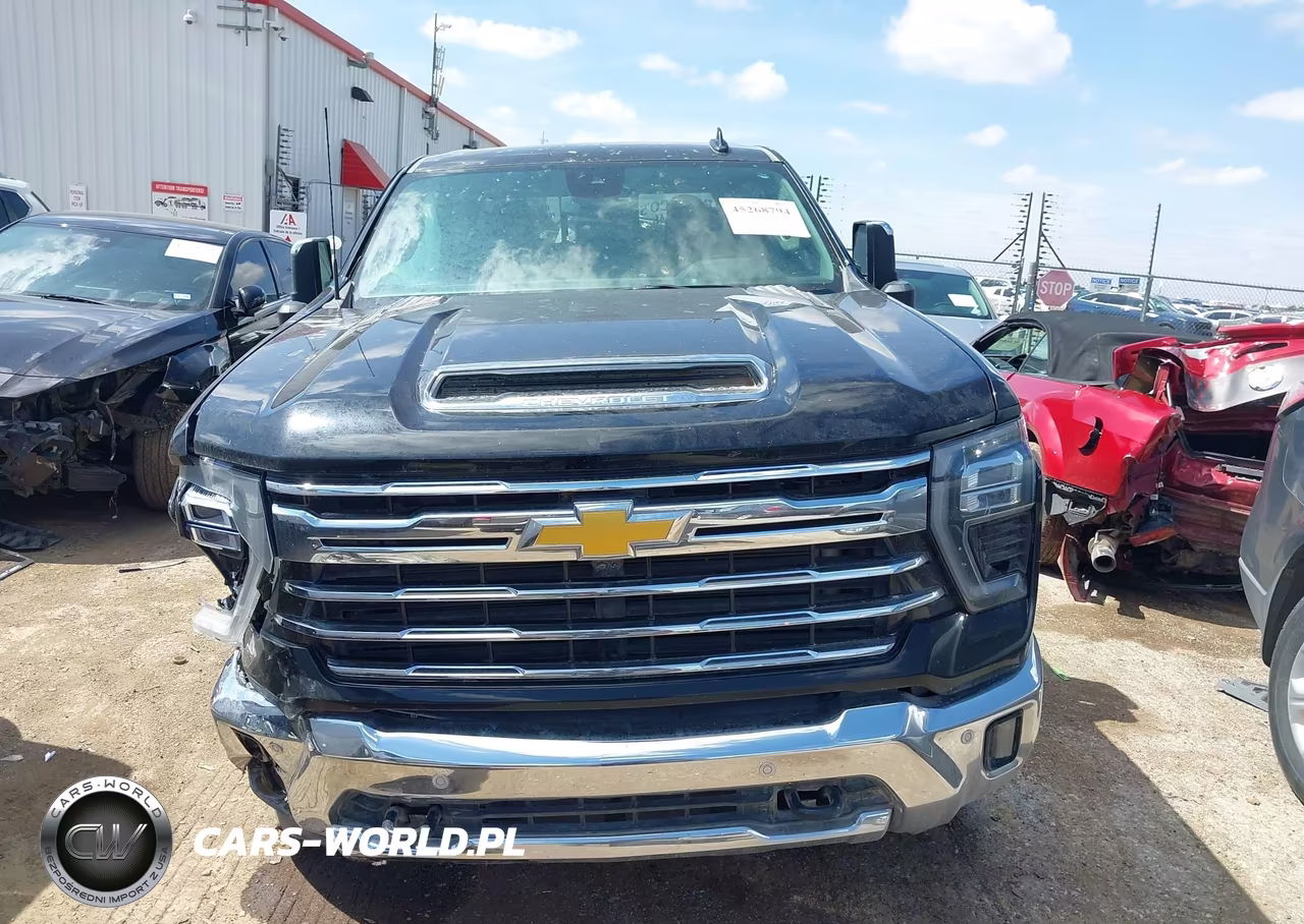 2025 Chevrolet Silverado 2500Hd 4Wd Standard Bed Ltz VIN:2GC4KPE70S1100648 - 13