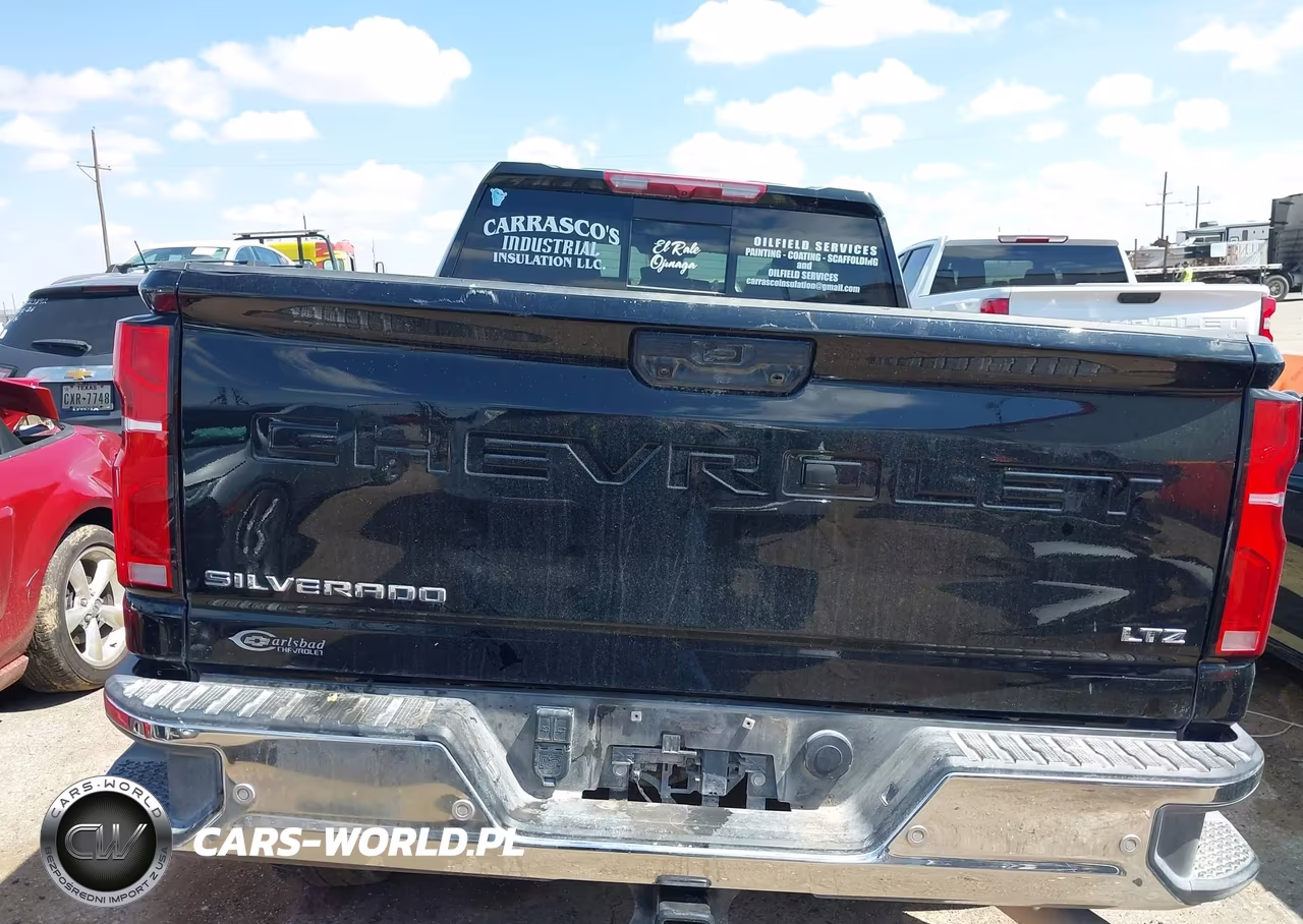 2025 Chevrolet Silverado 2500Hd 4Wd Standard Bed Ltz VIN:2GC4KPE70S1100648 - 16