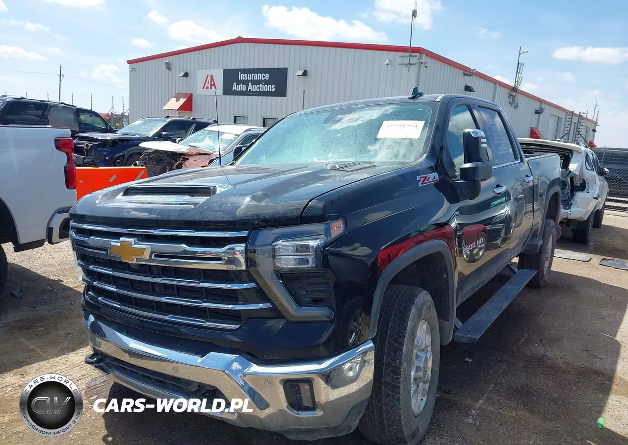 2025 Chevrolet Silverado 2500Hd 4Wd Standard Bed Ltz VIN:2GC4KPE70S1100648 - 2