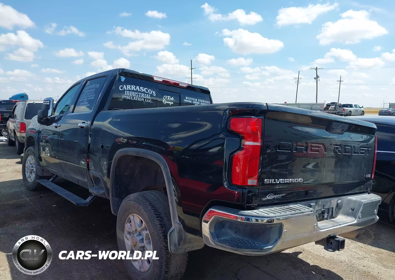 2025 Chevrolet Silverado 2500Hd 4Wd Standard Bed Ltz VIN:2GC4KPE70S1100648 - 3