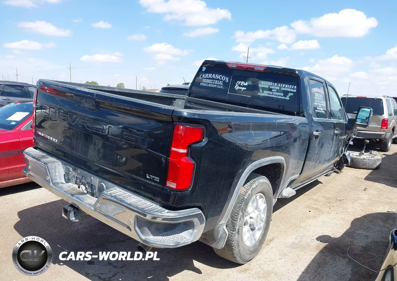 2025 Chevrolet Silverado 2500Hd 4Wd Standard Bed Ltz VIN:2GC4KPE70S1100648 - 4