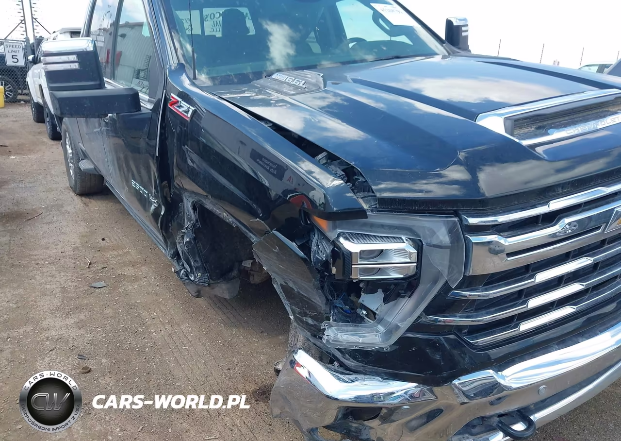 2025 Chevrolet Silverado 2500Hd 4Wd Standard Bed Ltz VIN:2GC4KPE70S1100648 - 6