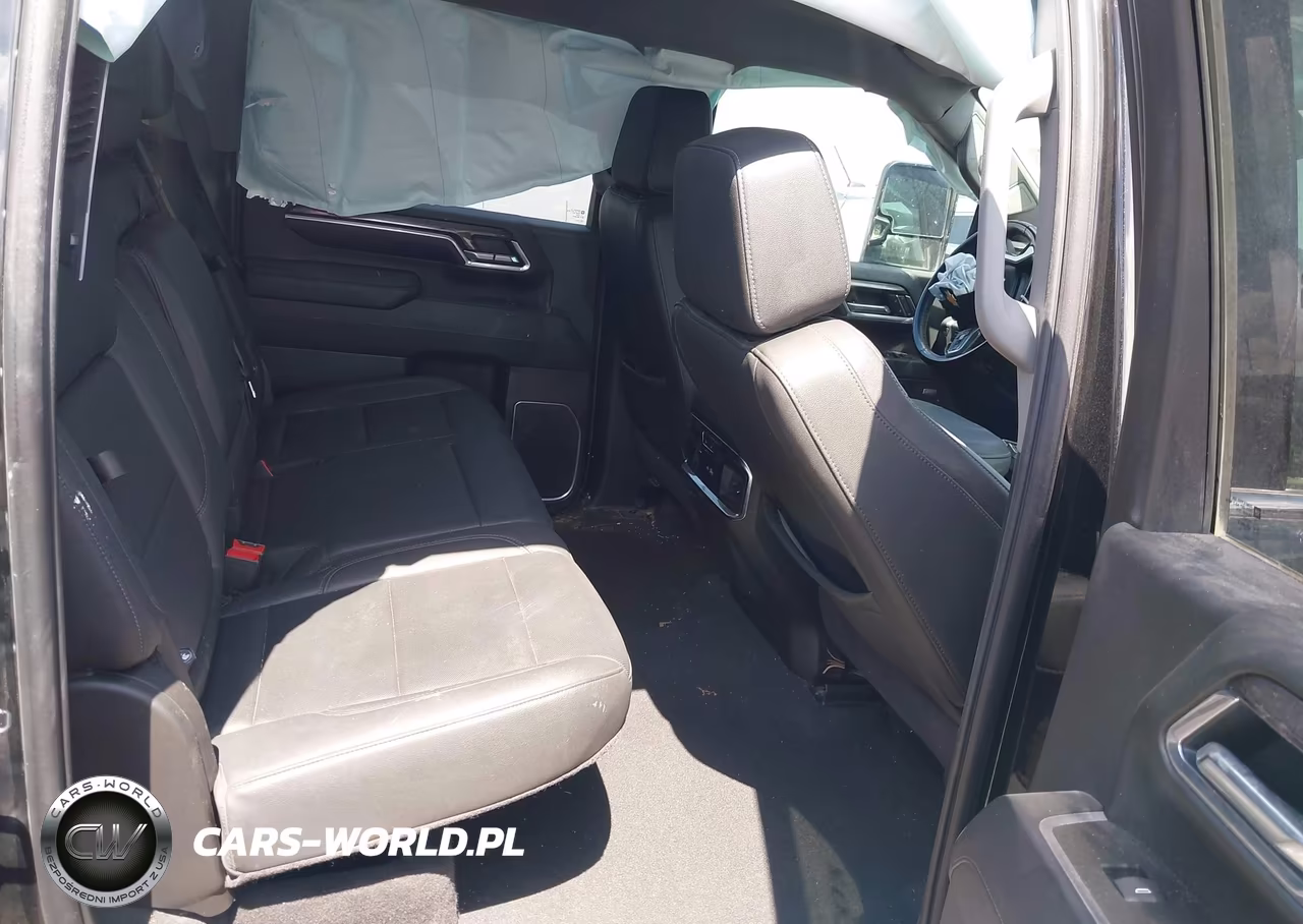 2025 Chevrolet Silverado 2500Hd 4Wd Standard Bed Ltz VIN:2GC4KPE70S1100648 - 8