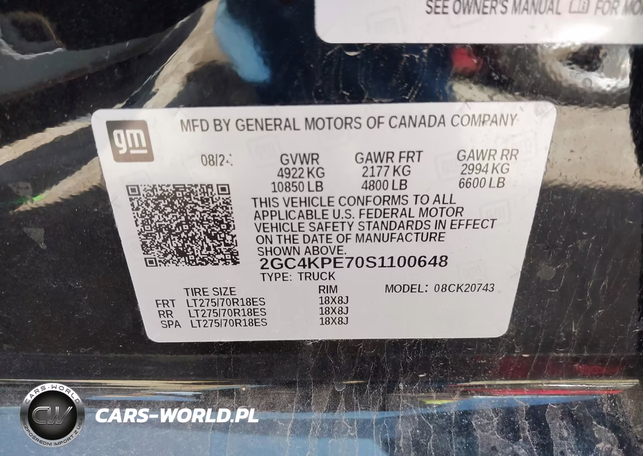 2025 Chevrolet Silverado 2500Hd 4Wd Standard Bed Ltz VIN:2GC4KPE70S1100648 - 9