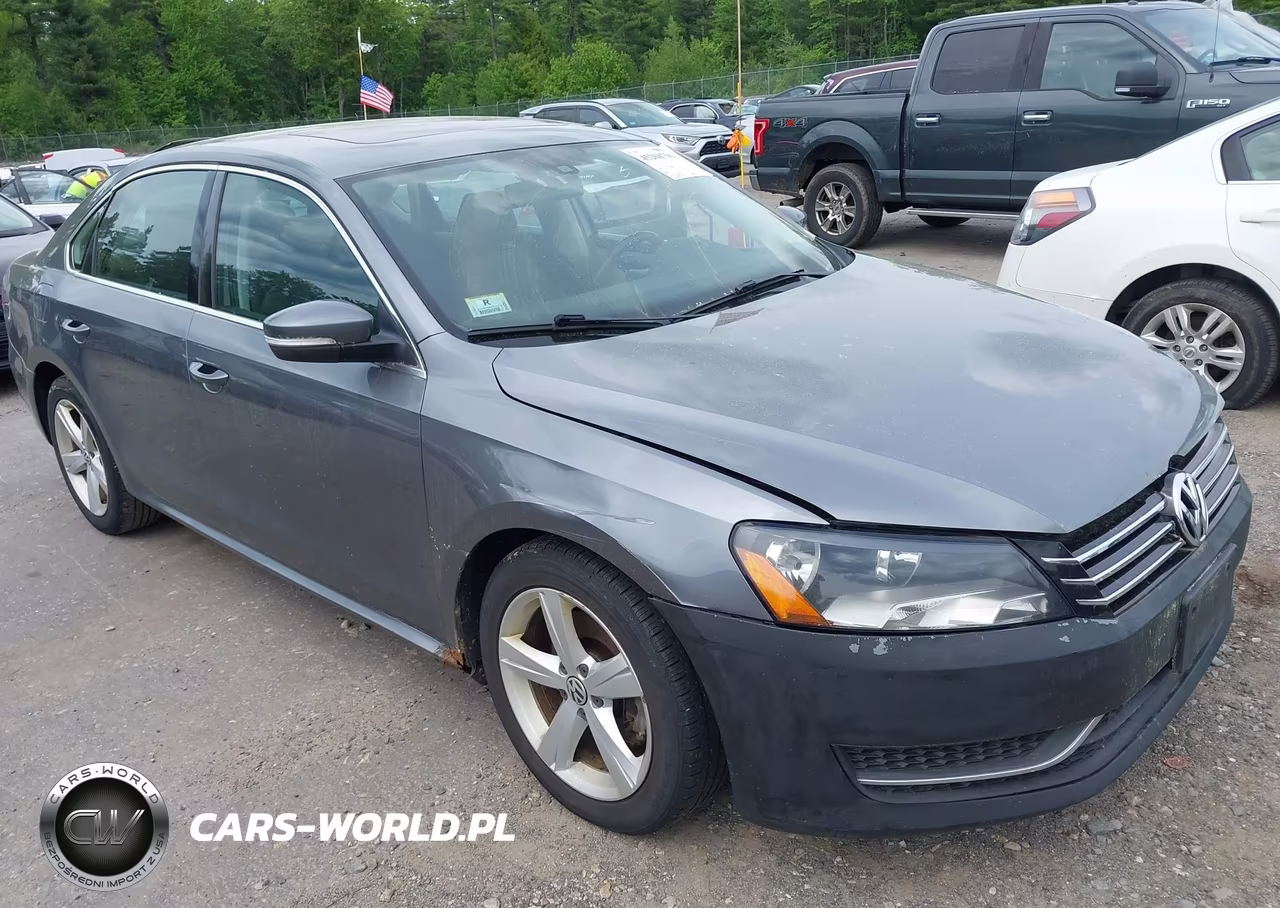 2013 Volkswagen Passat 2.5L Se – zdjęcie 1 z 11