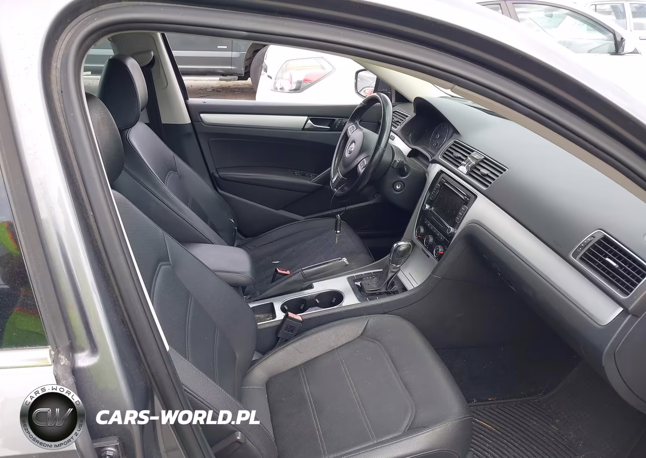2013 Volkswagen Passat 2.5L Se VIN:1VWBP7A35DC023684 - 5