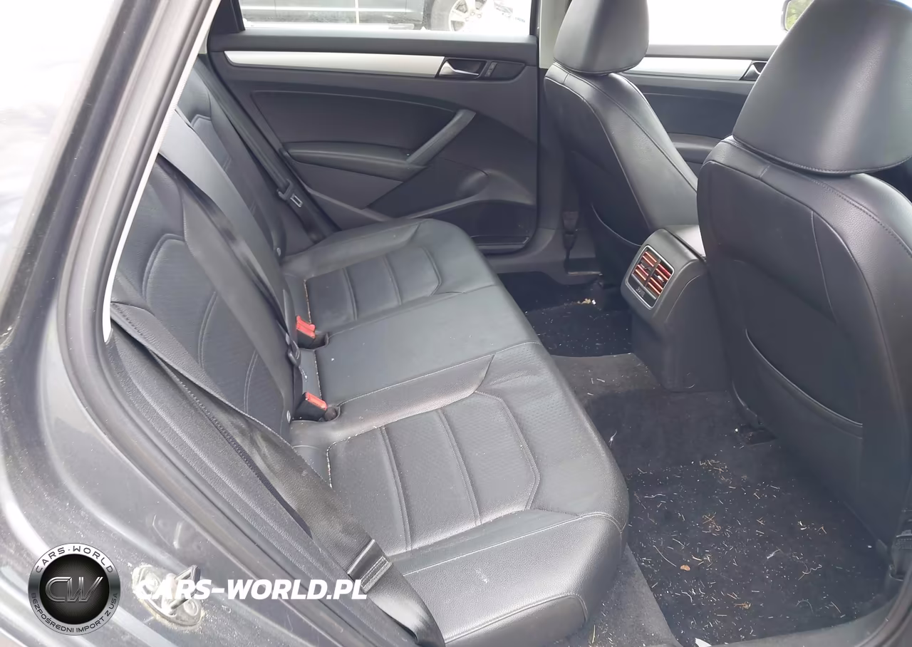 2013 Volkswagen Passat 2.5L Se VIN:1VWBP7A35DC023684 - 8