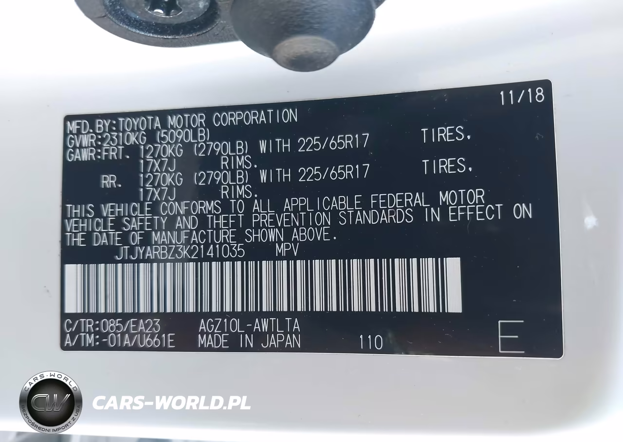 2019 Lexus Nx 300 Base VIN:JTJYARBZ3K2141035 - 9