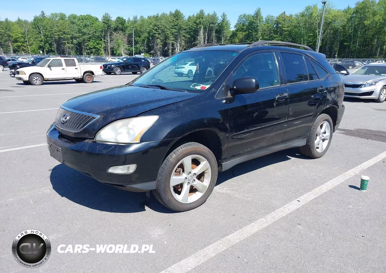 2004 Lexus Rx 330 VIN:2T2HA31U84C015744 - 2