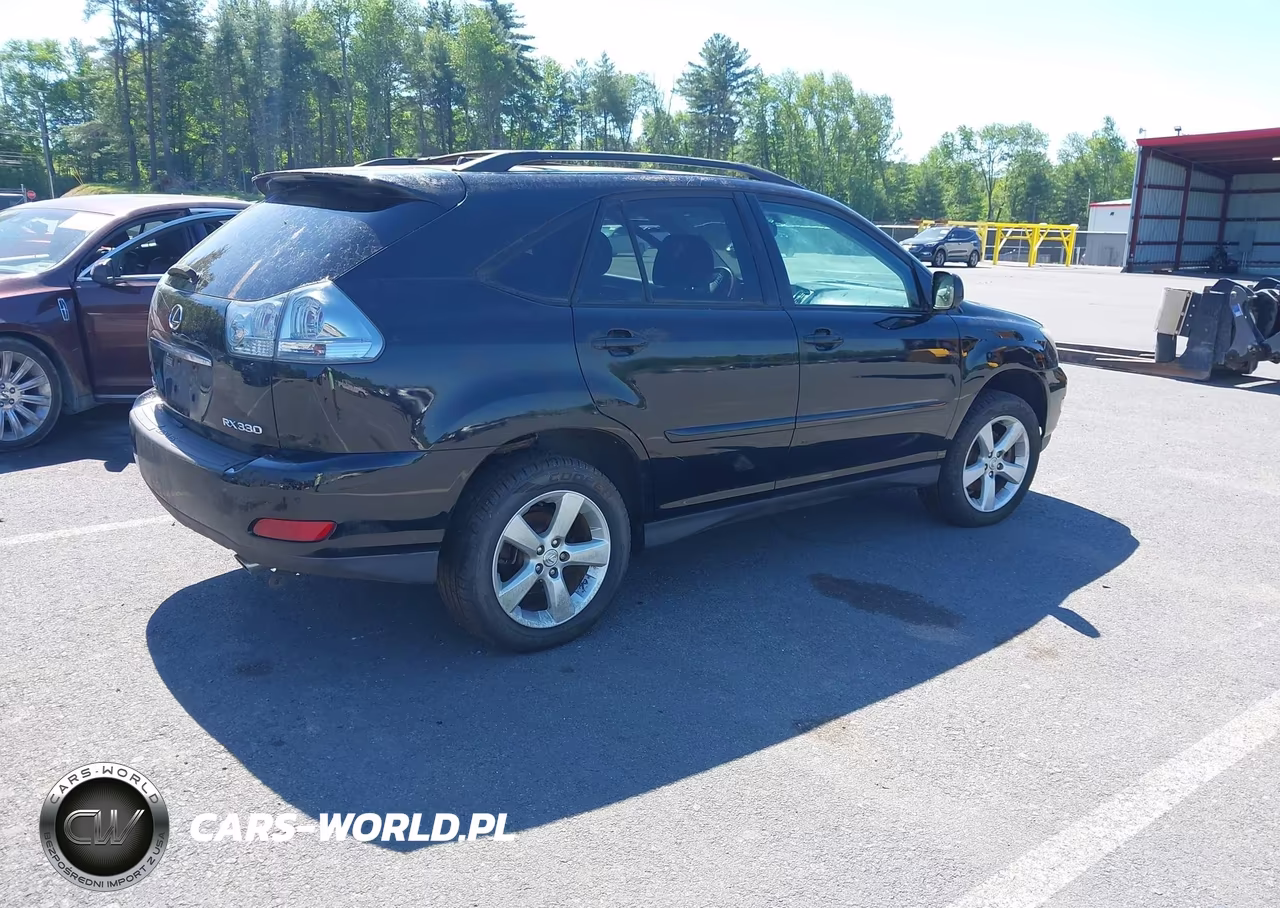 2004 Lexus Rx 330 VIN:2T2HA31U84C015744 - 4