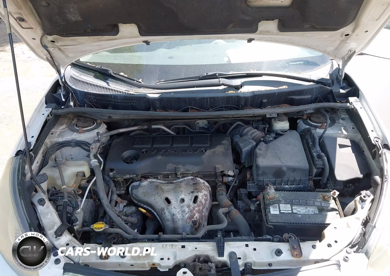 2009 Pontiac Vibe VIN:5Y2SM67089Z435346 - 10
