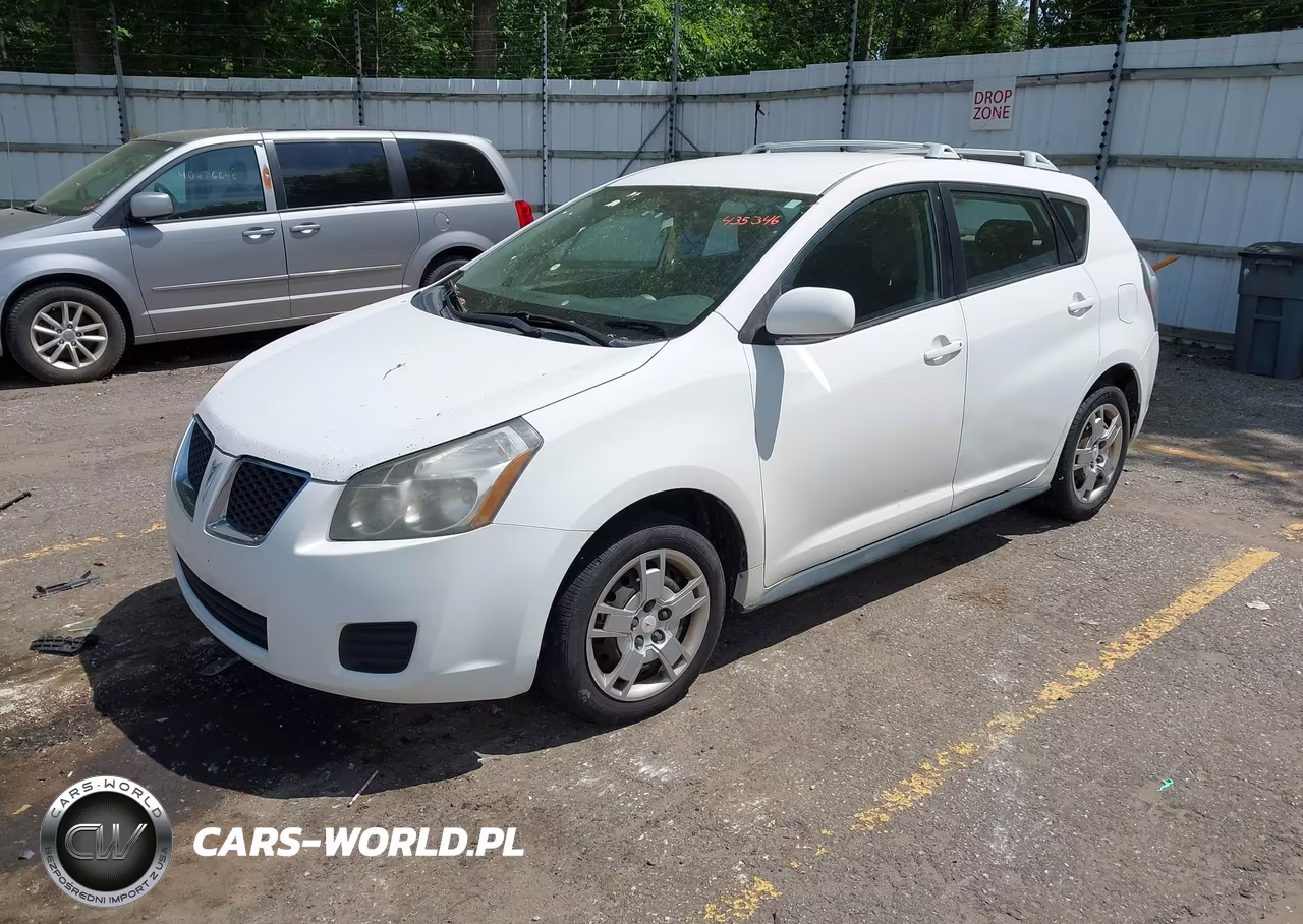 2009 Pontiac Vibe VIN:5Y2SM67089Z435346 - 2
