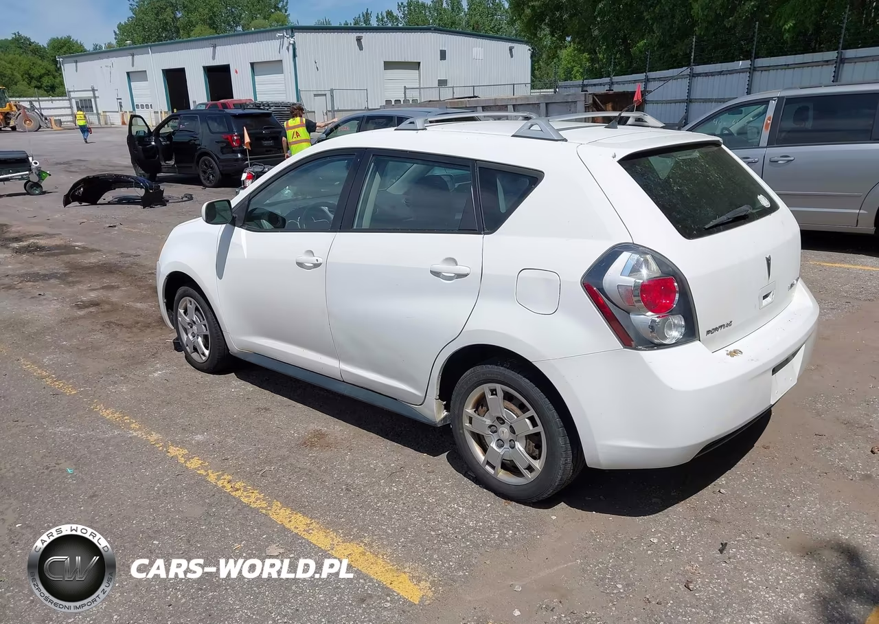 2009 Pontiac Vibe VIN:5Y2SM67089Z435346 - 3