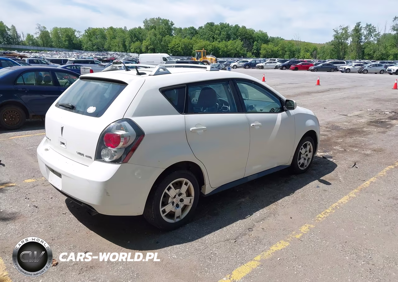 2009 Pontiac Vibe VIN:5Y2SM67089Z435346 - 4