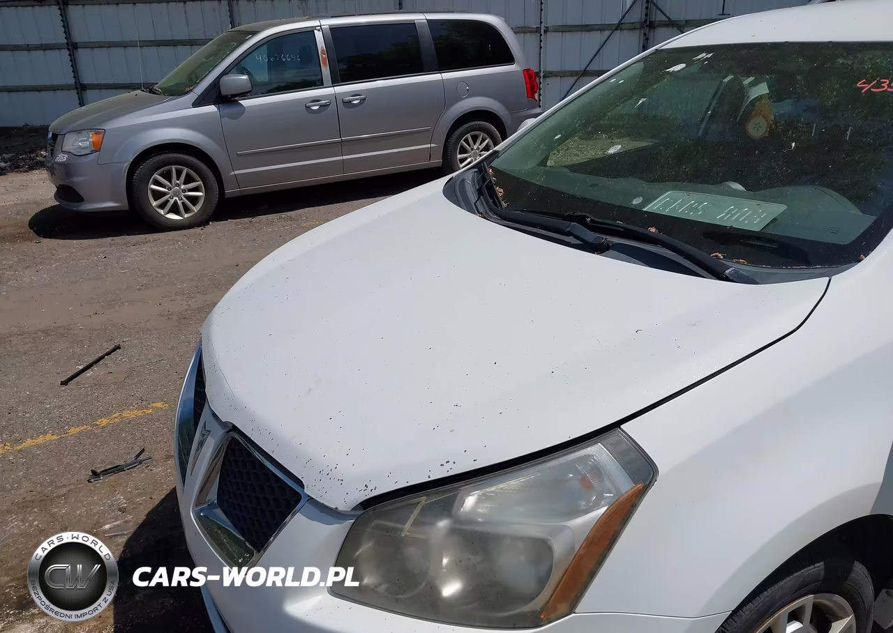 2009 Pontiac Vibe VIN:5Y2SM67089Z435346 - 6