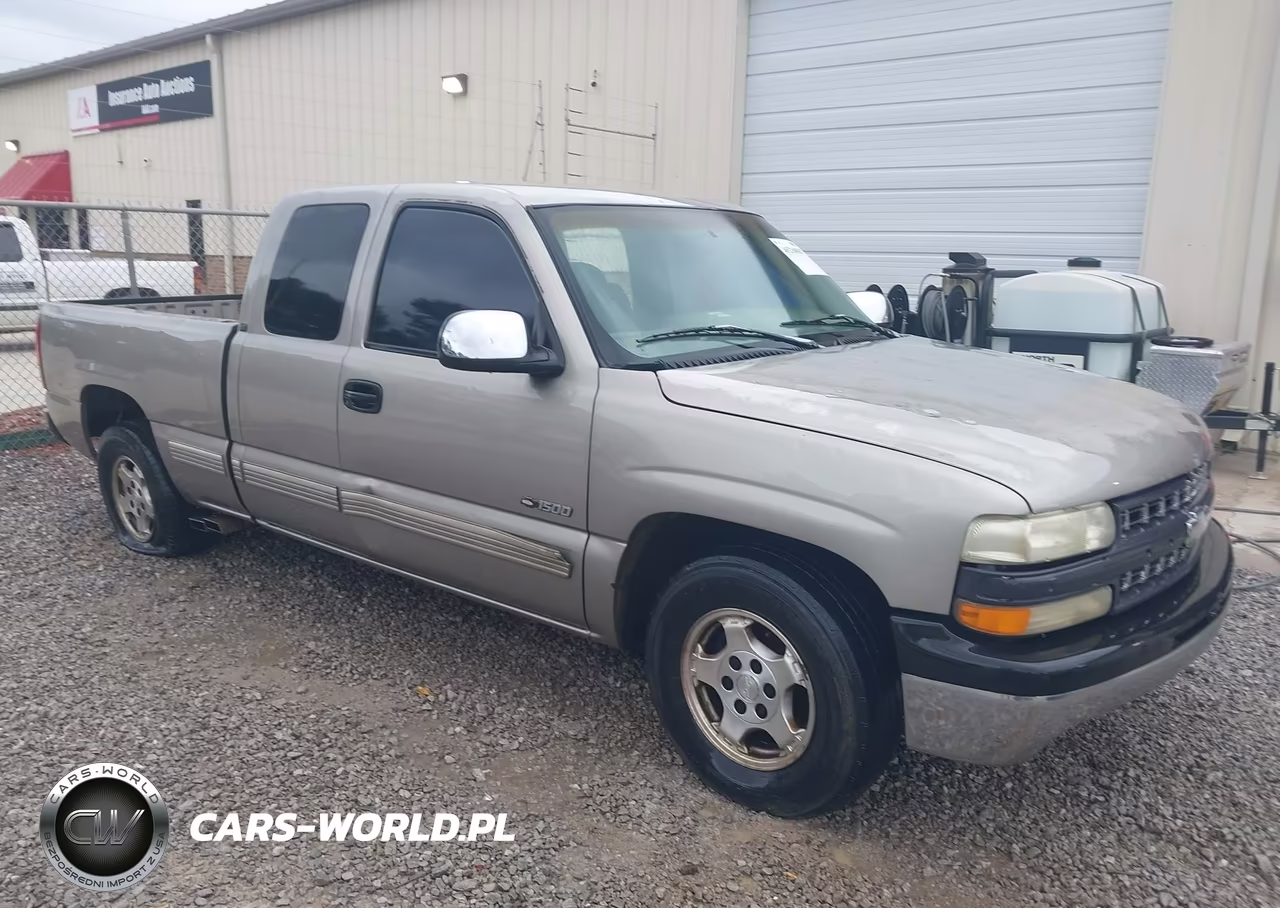 1999 Chevrolet Silverado 1500 Ls – zdjęcie 1 z 11